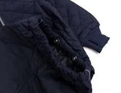 Mikk-line mørkeblå termosæt